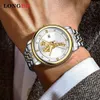 Ny Longbo Leisure Business Quartz All Gold Junma Mönster Dial Men's Watch