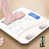 Smart Bluetooth weight scale multi-functional human electronic scale home professional fat measurement height weight 240112