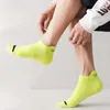 5 par jasny kolor kostki No Show Socks Mężczyźni oddychający moda uliczna