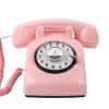 Bröllopsljudtelefon Gästbok Vintage Telefongästbok för bröllopsmeddelande Voice Record Gästbok Support Custom Logo