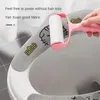 변기 시트 커버 유니버설 커버 소프트 만화 WC 페이스트 끈적 끈적한 욕실 세탁 가능한 욕실 따뜻한 뚜껑 쿠션
