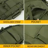 8194118CM Tactical Bag Hunting Double Sniper Rifle Shooting Its Gun Accessories Military Outdoor Protection 240111