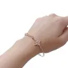 Swarovskis armband designer kvinnor toppkvalitet armband romantisk stjärna snöflinga armband kvinnor element kristall åttkantig stjärna armband