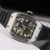 Jf RichdsMers Watch Factory Superclone Luxe Tourbillon à remontage automatique Boîtier en céramique saphir étanche ultra-mince Poignet suisse Montre-bracelet pour homme Rm02 B432