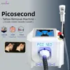 Machine Laser picoseconde Portable, Picolaser pour resserrer la peau, pour enlever les tatouages, équipement de beauté, 532 755 1064 1320nm