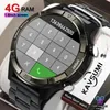 СМОТРИ 2023 Новые 4G памяти Smart Watch Amoled 454*454 HD Всегда отображает время Bluetooth Call Smart Wwatch для мужчин Huawei Tws наушники