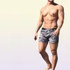 أزياء شاطئ الشاطئ للرجال swimshorts لوحة قصيرة للسباحة Camo Gray Print 2020 شورت ذكر جديد بالإضافة إلى حجم 11947951