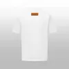 Camiseta de diseñador para hombre, ropa de marca para hombre, tops de verano, camisa de manga corta con estampado en forma de corazón, 12 de enero