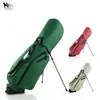 Saco de suporte de golfe de fibra de carbono portátil saco de rack de golfe com chaves suporte suporte leve antifricção golfe 240111