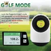 Producten Artbull Np600 Touchscreen Golf Laser Snelheidsmeting Afstandsmeter 600 meter Meetbereik 750mAh Batterij met 6x Lens