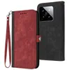 Leather Wallet Cases For Samsung A35 A55 Huawei Honor 100 Pro Xiaomi 14 Pro Redmi K70 13C K70E One Plus 12 Ace 2V Business Hybrid Card Slot Holder Shockproof Flip Cover