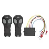 Men's T Shirts Wireless Winch Remote Control Kit Sealing Rubber Button Controller Switch For Car ATV Truck Vehicles