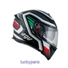 Defecte AGV-volledige helm met dubbele lens voor heren en dames anti-valveiligheidsuitrusting motorrijden K5S IJXE