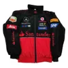 Veste de course de Formule 1 Af1, nouveau costume de course avec logo brodé F1 797