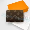 portamonete Porta carte Luxurys classico Designer bag Uomo Portamonete di alta qualità Portafogli moda in vera pelle da donna Porta carte Portachiavi Portafoglio