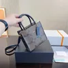 Borsa mini tote di design Totes Borsa a tracolla da donna Borsa a tracolla con stampa di lettere di moda Borsa a mano in pelle Borsa a tracolla di tendenza Borsa femminile