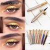 Pincéis atacado magia auto adesivo delineador lash cola caneta de longa duração à prova dwaterproof água secagem rápida cílios eye liner lápis maquiagem