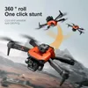 Drones TOSR K6 Max RC Drone Three Camera 4K Professional Optical FlowFour Way Obstacle Avoidance Positioning Dron Foldable Toy Gift