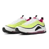 Designer men women 97 97s running shoes Triple Black White Sean Wotherspoon Bright Citron Halloween Gym Red Have a nice day UCLA Bruins mens trainer sneakers