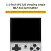 ANBERNIC 35 pouces RG35XX rétro console de jeu portable cadeaux pour enfants système Linux compatible écran IPS vidéo de poche portable 240111