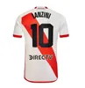 23 24 River Plate Soccer Jerseys QUINTERO DE LA CRUZ SUAREZ BORJA SOLARI BELTRAN LONDONO ZUCULINI PALAVECINO ARCO 2023 2024 Home Away Football Shirt