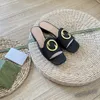 مصمم G Womens High Heels Sandals Slippers Slide Luxury Flat Flip Flow Platfor