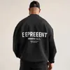 Hoodies Mens Designer Represent Hoodie Fleece Warm ReprreeSent Sweatshirts For Women Luxury Fashion Letter Mens Pullover Tide Märke Bomull