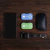 Game Controllers Joysticks 8Bitdo Micro Bluetooth Gamepad Pocket-sized Mini Controller for Switch AndroidiOSand Raspberry Pi Supports Keyboard Mode