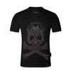 Plein Bear T-shirt Mens Designer Tshirts Vêtements de marque Himestone Pp Skulls Men T-shirt Round Neck Ss Ss Skull Hip Hop Tshirt Top Tees 16842