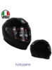AGV K6 Cycling Helmet Motorcycle Motor's Men's and Women's Four Seasons Racing Full Summer Bezpieczeństwo K6s Neow