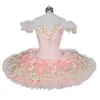 Ballet Tutus For Adults Kid Girls Ballet Tutu Ballerina Dress Women Pink Classical Pancake Tutu Dancing Costume Dress Child 240111