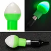 20-2st Fishing Floats Tail Light MulticColor Electronic Light With CR311 Battery Float Light Deep Sea Fiske Gear Accessory 240112