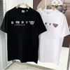 Luxury Mens Designer T Shirt wholesale clothing Letter printed shirts Short Sleeve Fashion Brand Designer Top Tees Large Lady's sweater Asian Size S-5XL