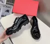 2024ss grote metalen neus Engeland derby lederen designer schoenen high-end Customzied Botas