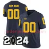 94 Kris Jenkins Michigan Wolverines National Championship Football Jerseys 1 Roman Wilson 0 Mike Sainristil 2 Blake Corum 9 J. J. McCarthy 12 Chris Evans 65 Zinter