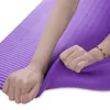 Natural Rubber 10mm Non Slip Yoga Mat Pilates Training Acupressure Silicone Mat Training At Home Fitness Equipment Unisex 240111