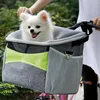 Panier de transport pour chien, panier de vélo pour animaux de compagnie, sac de pique-nique, détachable rapidement, Installation facile, épaule voyage en plein air avec chaton chiot