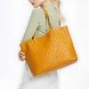 Moda luksusowe designerki dla kobiet torby na swobodny tkaninowy worka do ręki Zestaw do ręki pu skórzane tory na ramię 1 zestaw 2 szt.