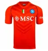 23 24 NAPOLI Maglie da calcio Maglia Napoli 2023 2024 Portiere ZIELINSKI ANGUISSA OLIVERA KVARATSKHELIA Uomo Kit CALCIO CAMICIA OSIMHEN LOZANO SSC Fans