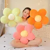 6 Styles Sunflower Pillows Small Daisy Cushions Petals Flowers Cute Birthday Gifts 40cm Home Decorations Bedroom Office Supplies 240111