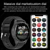 Bekijkt sport Watch 2023 Nieuwe mode Smart Watch Men Tws Wireless Stereo Music Player Hartslagmonitor Full Touch SmartWatch+oortelefoon