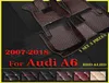 Floor Mats Carpets Car floor mats for A6 Wagon 2007 2008 2009 2010 2011 2012 2013 2014 2015 2016 2017 2018 Custom auto foot Pads 09291378518