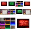 Insegna al neon a LED Progetta la tua barra luminosa personalizzata per birra Open Drop Decor Negozio Artigianato Luci di consegna Illuminazione Festività Dhqjt