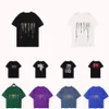 24SS Designer Hommes T-shirts Femmes Amirs Imprimé Mode Homme T-shirt Casual T-shirts À Manches Courtes De Luxe Hip Hop Streetwear T-shirts Taille Européenne S-XXL