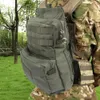 Outdoor Molle Tactical ryggsäck Vest Expansion Pack Hydration Väska för vandring camping ryggsäckande jaktutrustning väskor 240111