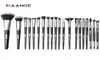 20PCS Maange Wooden Makeup Brushes Makeup Bursh Tool 2010076895519のためのナチュラルヘアファンデーションパウダーアイシャドウ付きプロフェッショナルセット