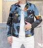 2024 New Style Designer mens jacket spring autumn windrunner tee fashion hooded sports windbreaker casual zipper jackets clothing