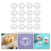 Take Out Containers 60 Pcs Cake Box Packaging Container For Cookie Bento Single Cup Disposable Tray