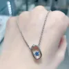Ожерелье Swarovskis, дизайнерское женское ожерелье с подвеской оригинального качества, овальное ожерелье с бьющимся сердцем, женский элемент, кристалл, динамическая цепочка с воротником, женская