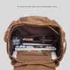 vintage canvas Backpacks Men And Women Bags Travel Students Casual For Hiking Travel Camping Backpack Mochila Masculina 240112